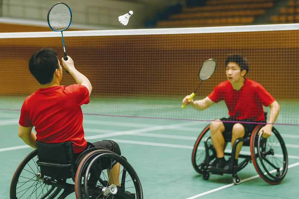 パラスポーツの様子